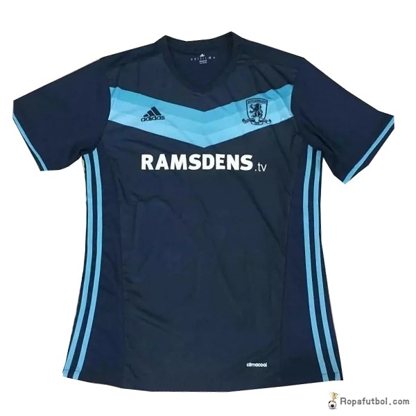 Camiseta Middlesbrough Replica Segunda Ropa 2016/17 Azul